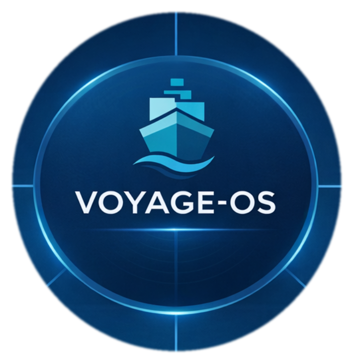 Voyage-OS logo